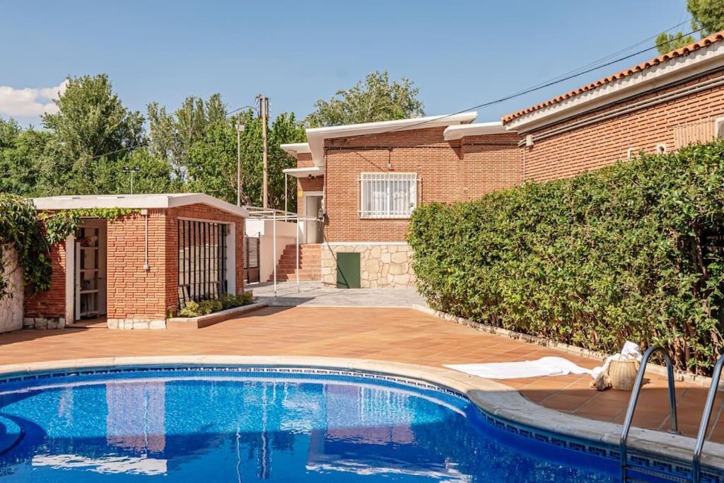 Villa La Casa De Ines à Alcalá de Henares Extérieur photo